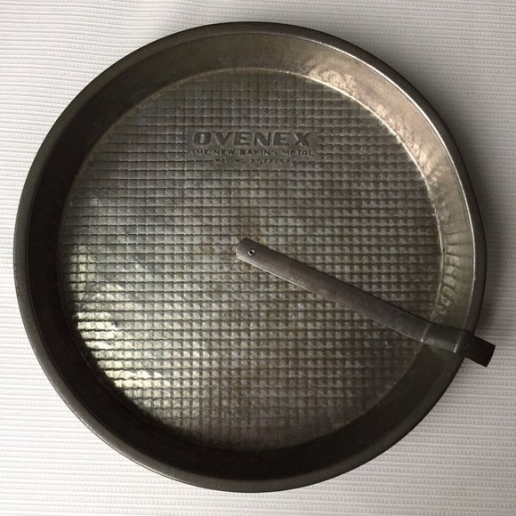 Ovenex Kitchen Vintage Ovenex Metal Baking Cake Pie Pan Waffle